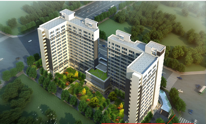 西安高新区三星韩风公寓公租房工程