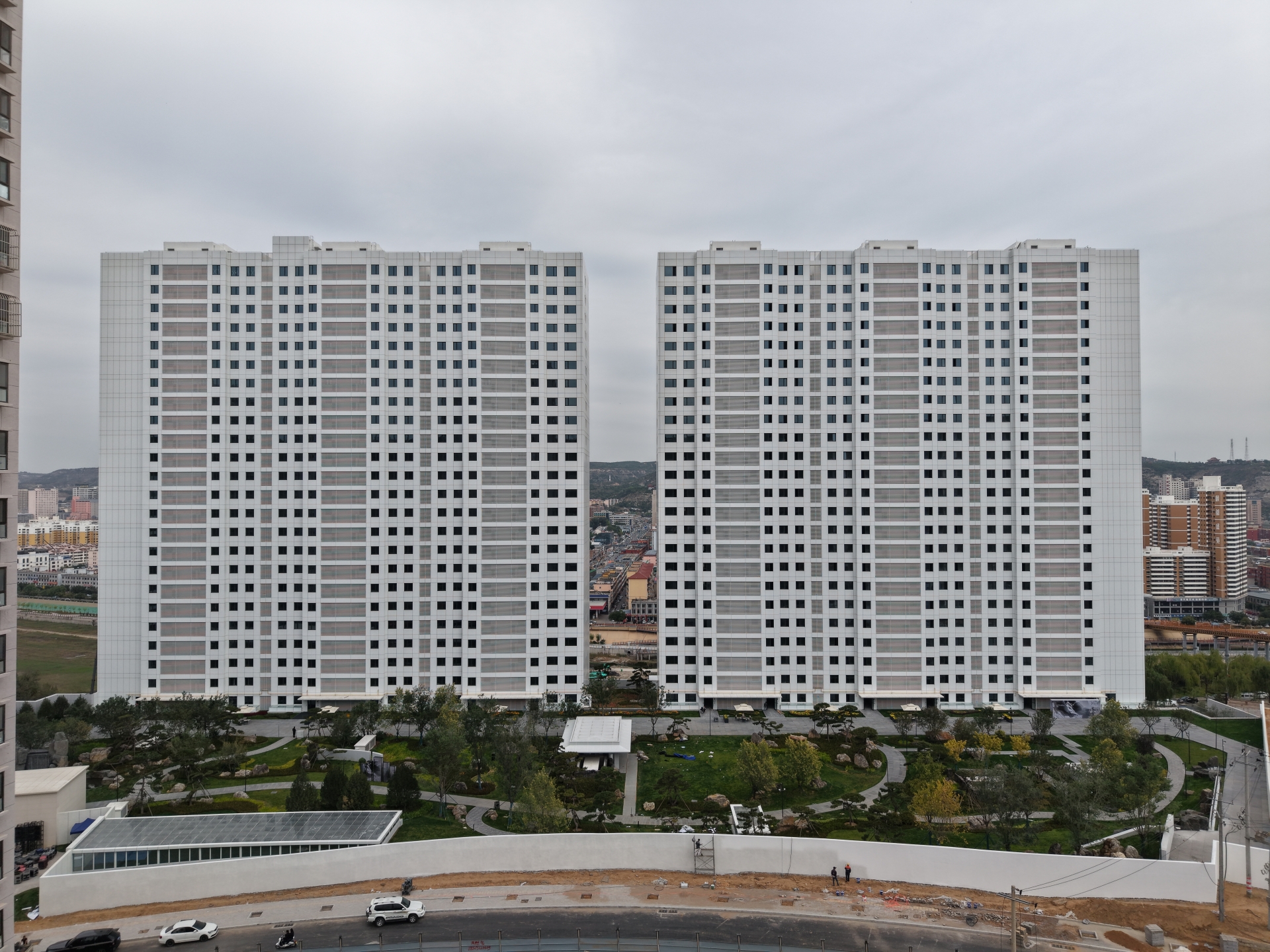 神木市西山壹号住宅小区建设工程