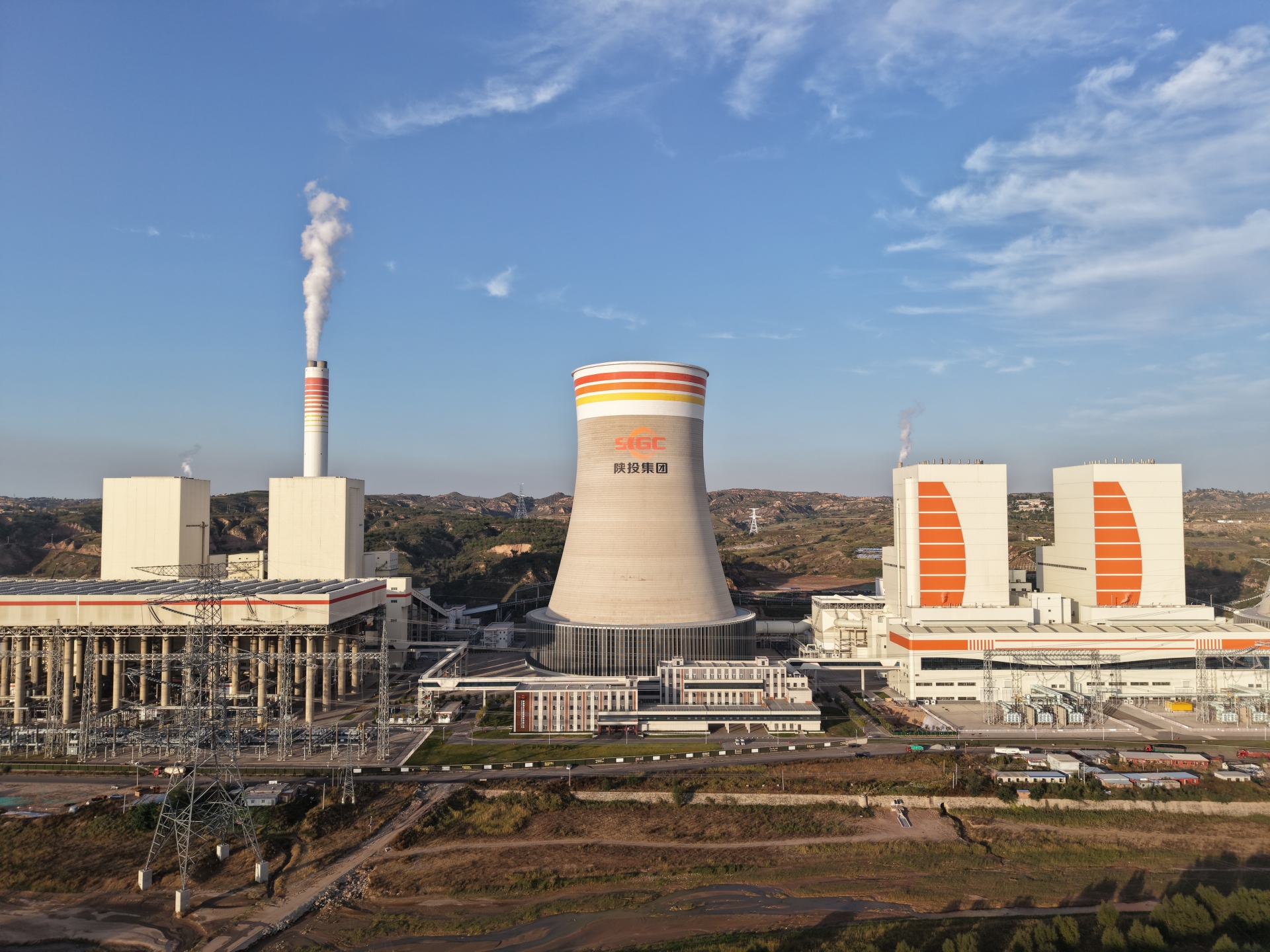 府谷清水川煤电一体化电厂三期扩建工程EPC总承包项目厂前区建筑工程一标段