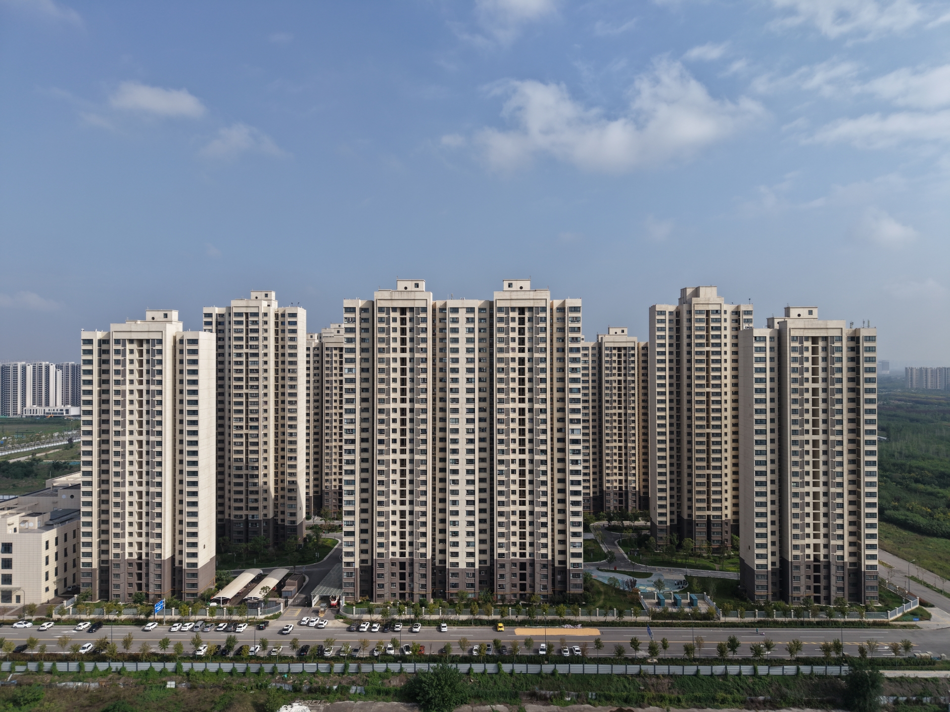 沣西新城联沣和园工程二标段