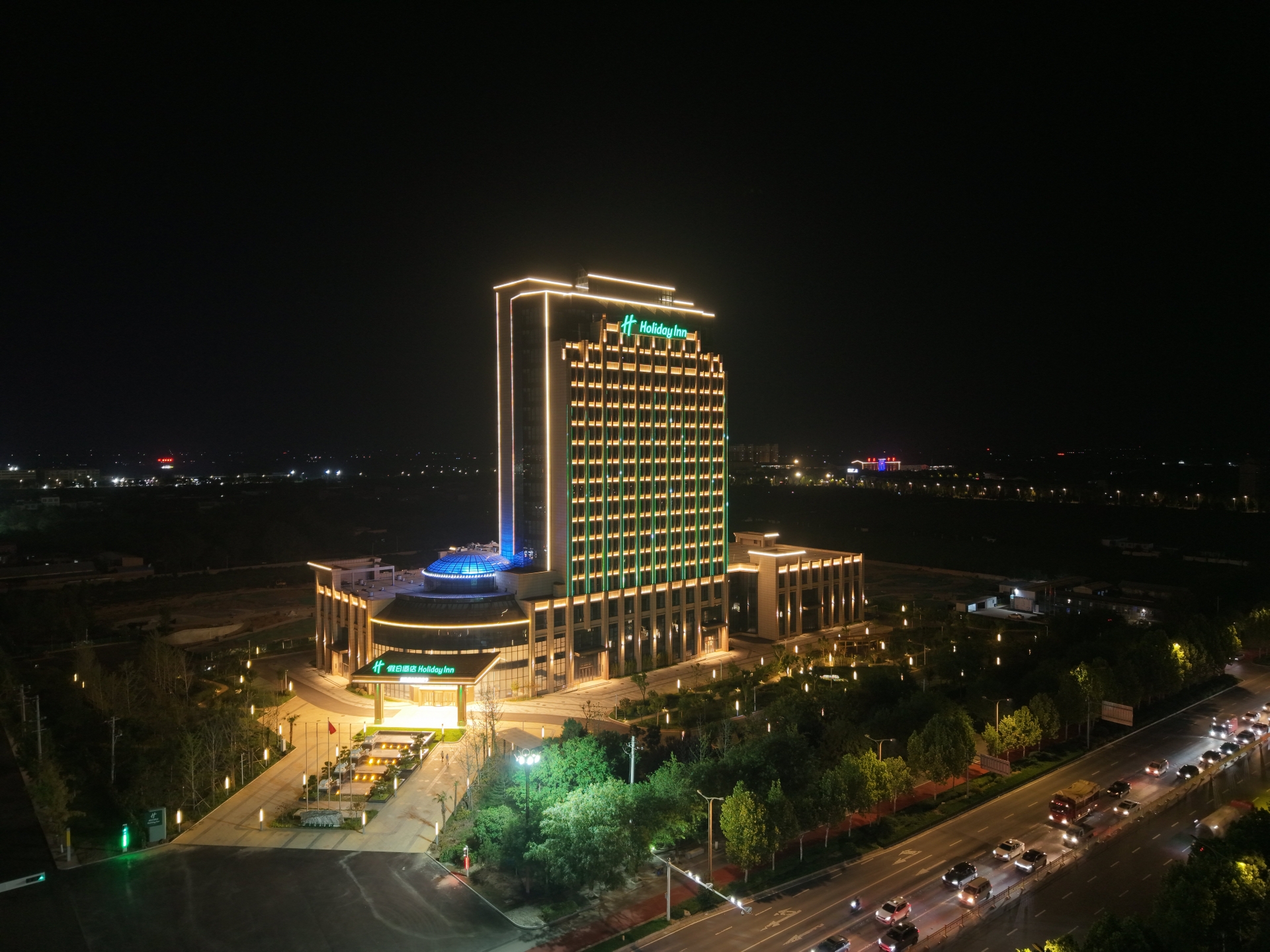 渭南假日酒店装饰装修工程