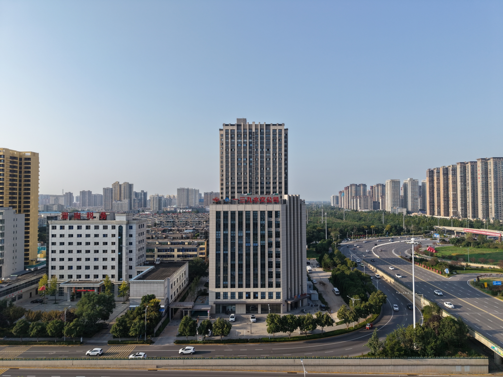 渭南地质嘉苑1#、2#楼施工工程