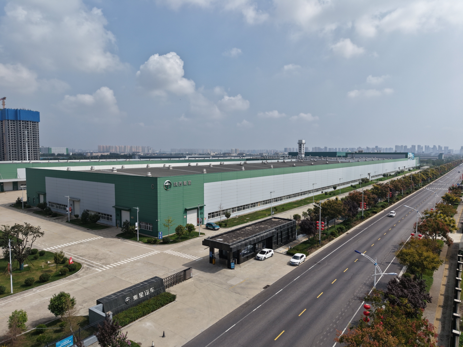 秦星商用车生产线技术改造工程