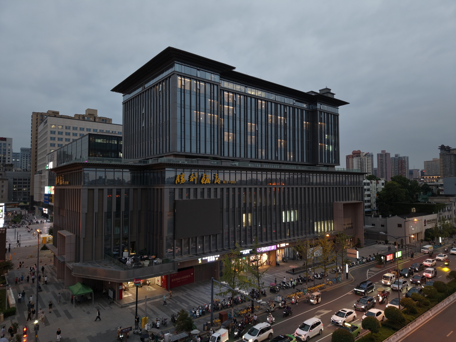 西安胜利饭店项目精装修工程三标段