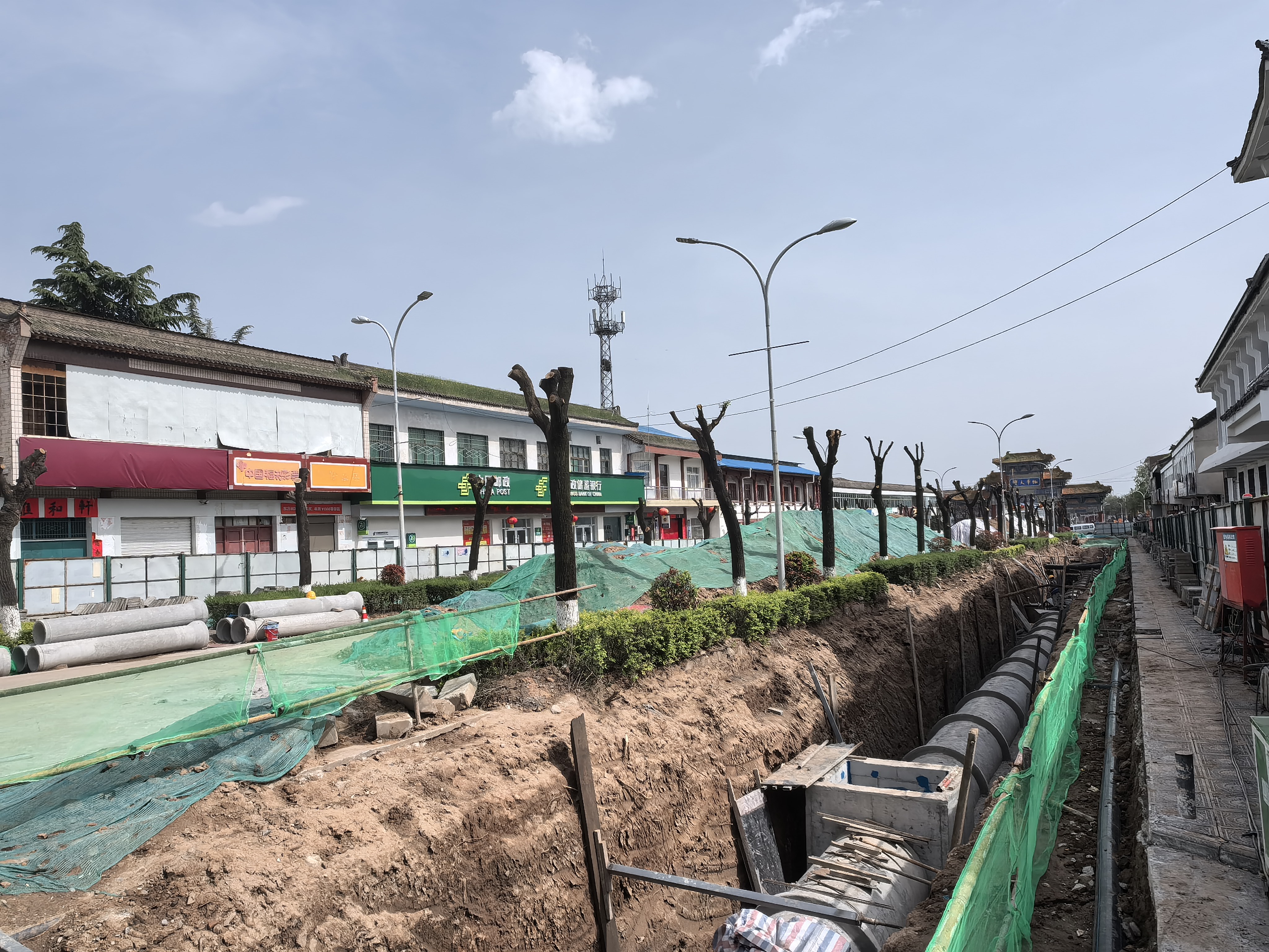 匠心微更新  古镇焕新生——天地建设筑牢法门镇民生幸福路。（郑立宇）.jpg