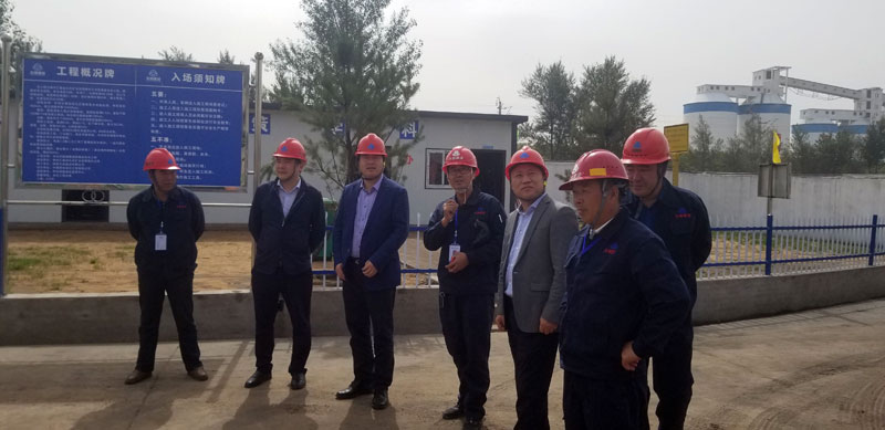 神木电石集团董事长高万升